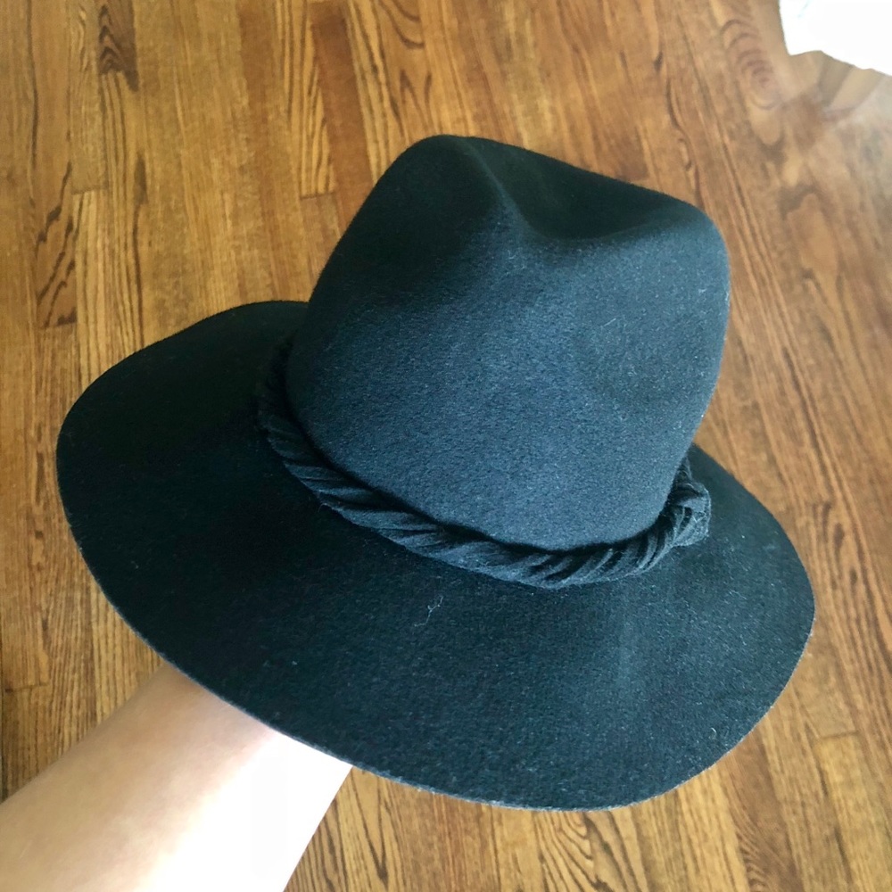 Wool Hat - Black - Picture 2 of 3